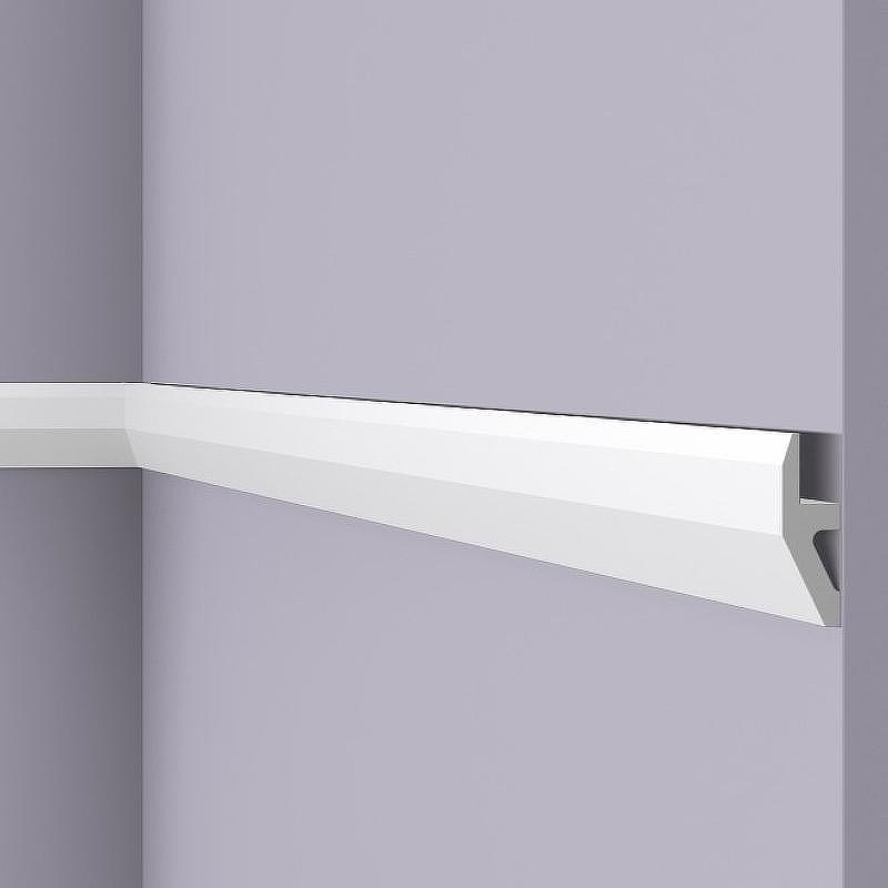 Карниз NMC Wallstyl Essenza 3013423 2000x55x18 мм