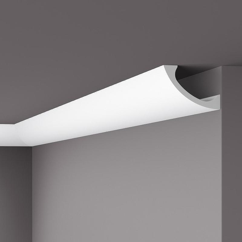 Карниз NMC Wallstyl Essenza DSCLWT200030 2000x80x110 мм
