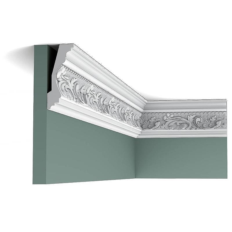 Карниз Orac Decor C201 2000x116x48 мм