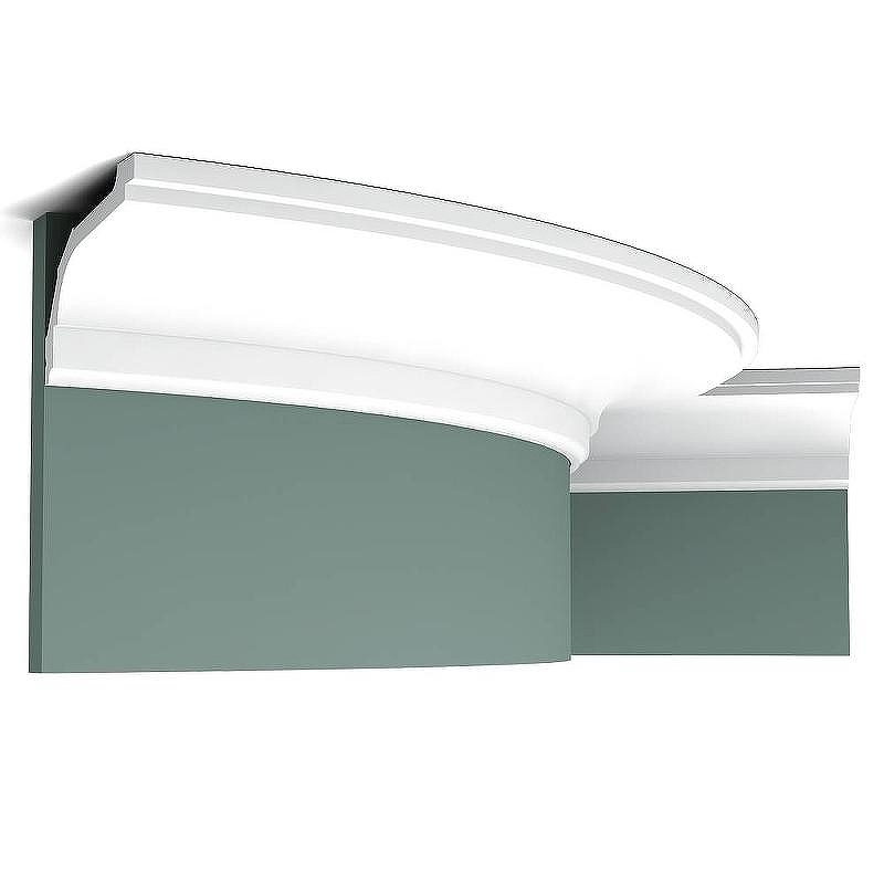 Карниз Orac Decor C220F 2000x76x116 мм
