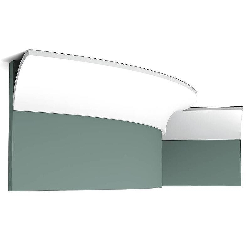 Карниз Orac Decor C240F 2000x80x80 мм