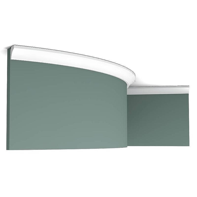 Карниз Orac Decor C250F 2000x16x16 мм