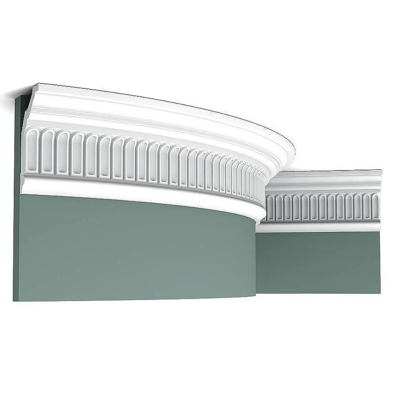 Карниз Orac Decor C304F 2000x122x72 мм