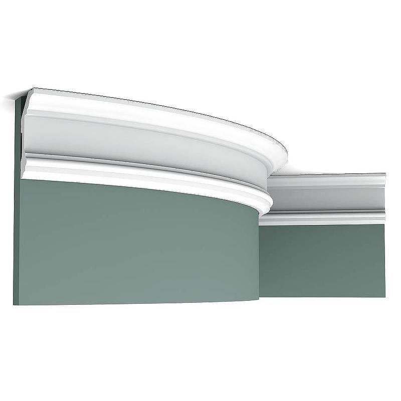 Карниз Orac Decor C321F 2000x99x50 мм
