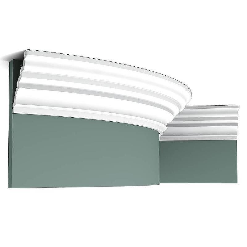 Карниз Orac Decor C326F 2000x105x90 мм