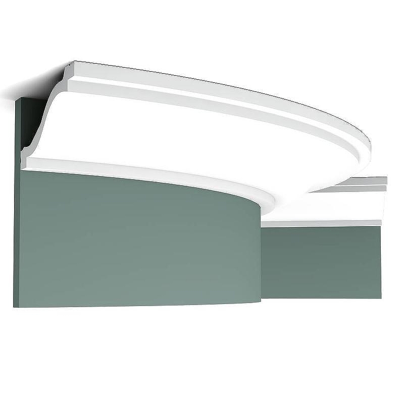 Карниз Orac Decor C331F 2000x64x135 мм