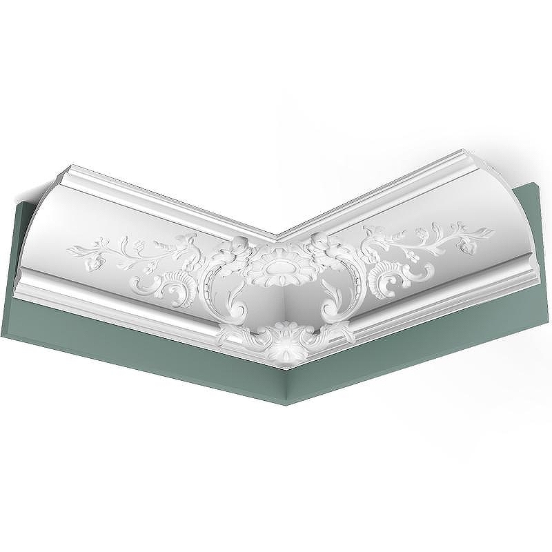 Карниз Orac Decor C338B 2000x184x184 мм