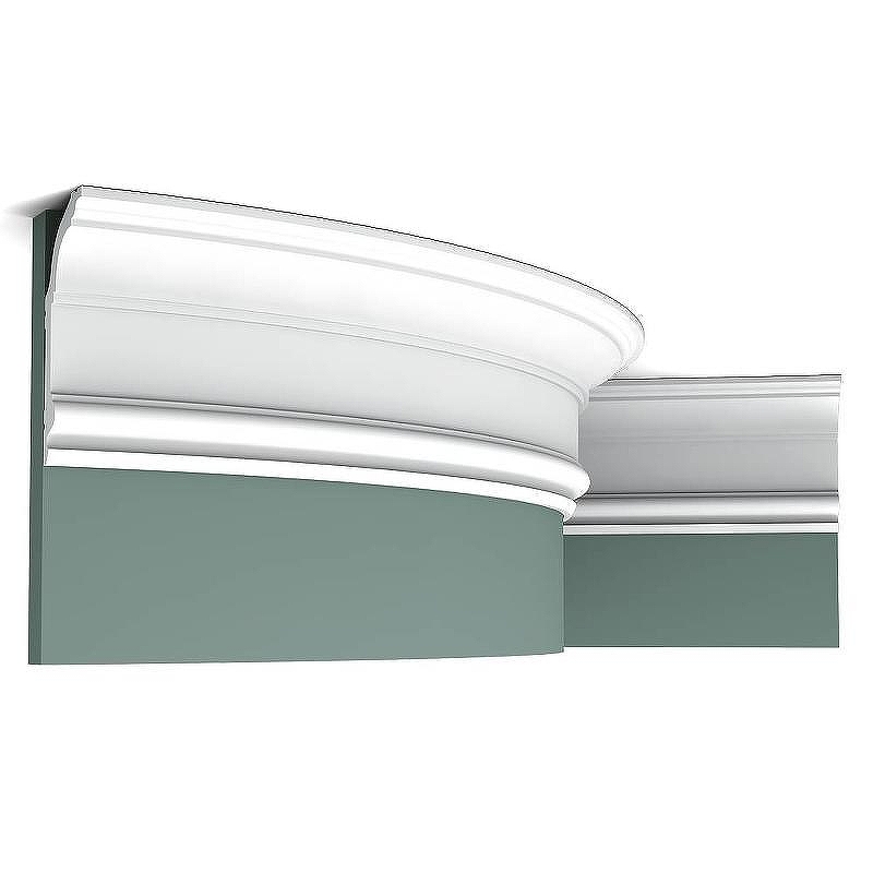 Карниз Orac Decor C339F 2000x141x64 мм