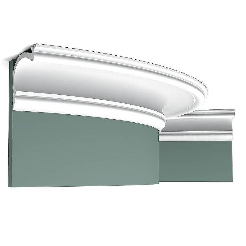 Карниз Orac Decor C341F 2000x88x122 мм