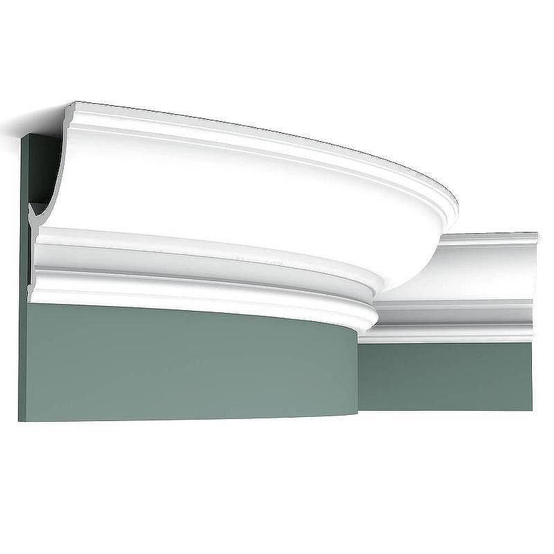Карниз Orac Decor C901F 2000x148x124 мм