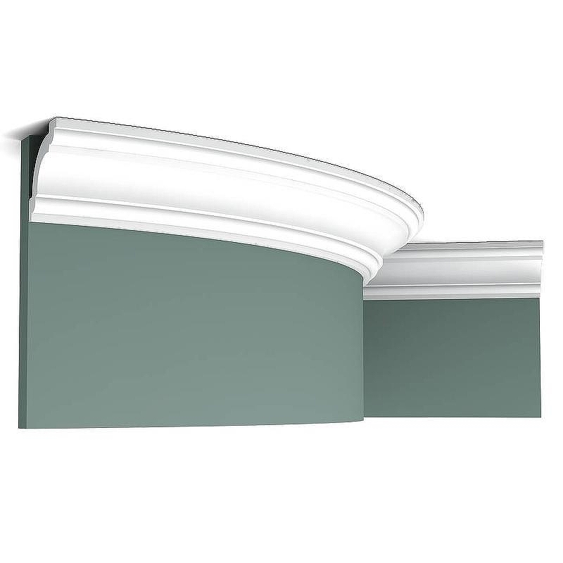 Карниз Orac Decor CX124F 2000x49x49 мм