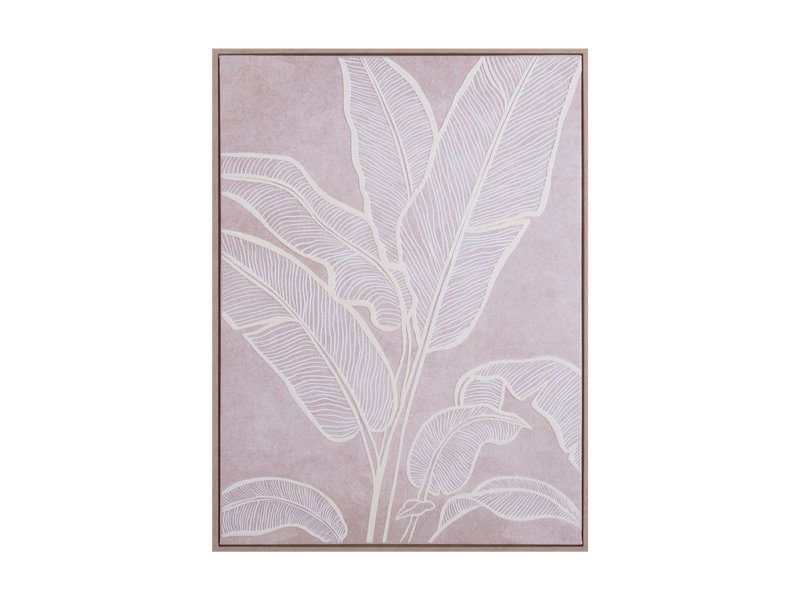 Картина Экзотик Пальма Бежевый 60x80