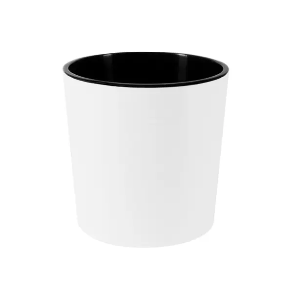 Кашпо для цветов Liveingreen Вега 19x20x20 см v5.2 л пластик белый
