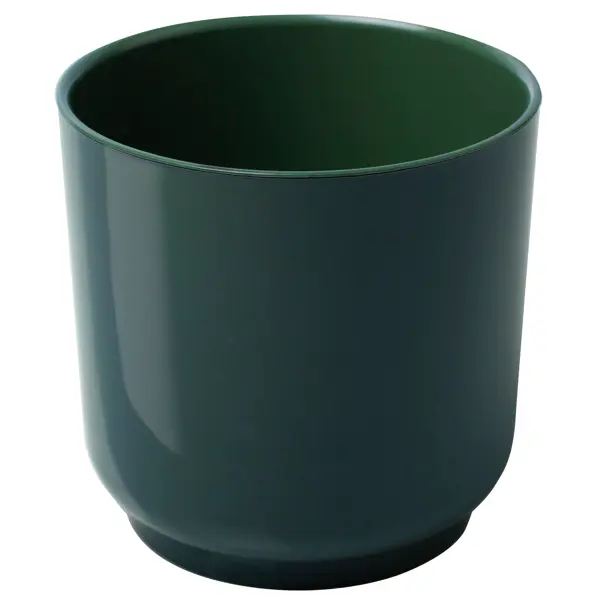 Кашпо Evergreen Design Дельта 19x19x19 см v4.4 л пластик нефрит