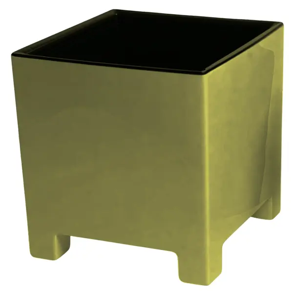 Кашпо Evergreen Design Нард 14x14x14 см v2.1 л пластик папоротник