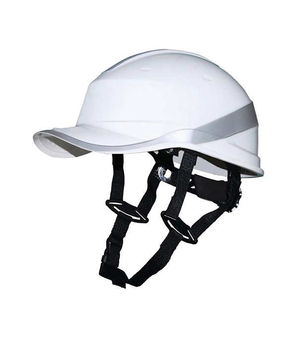 Каска защитная Delta Plus Baseball Diamond V Up белая (DIAM5UPBCFLBS/DIAM5UPBCFL)