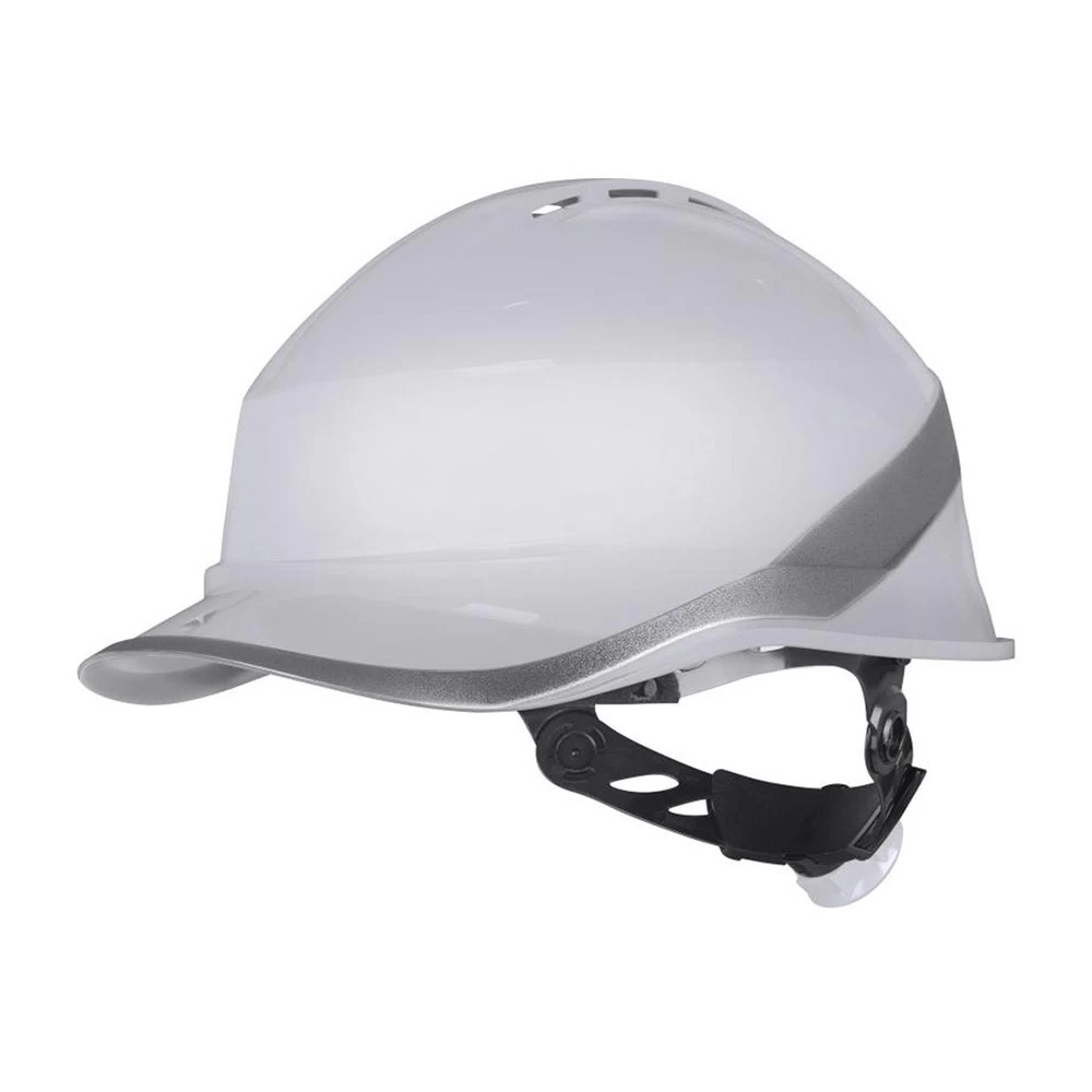 Каска защитная Delta Plus Diamond Vi Wind белая с храповиком (DIAM6WTRBC)