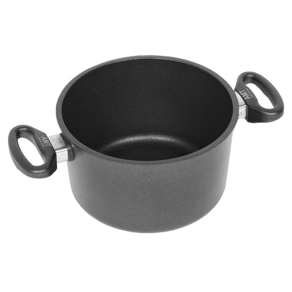 Кастрюля AMT Gastroguss из литого алюминия 3 л, диаметр 20 см