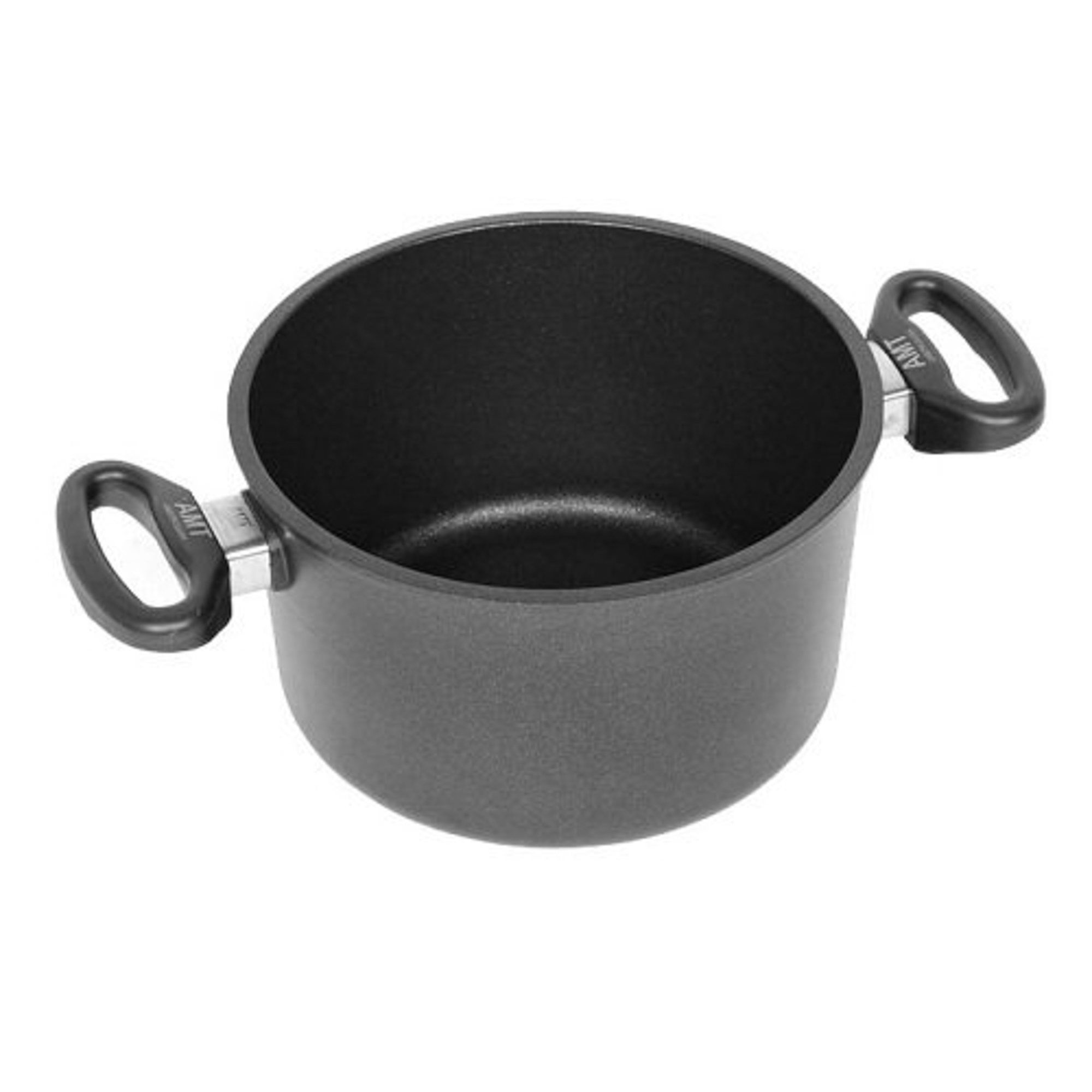 Кастрюля AMT Gastroguss из литого алюминия, 5 л, диаметр 24 см