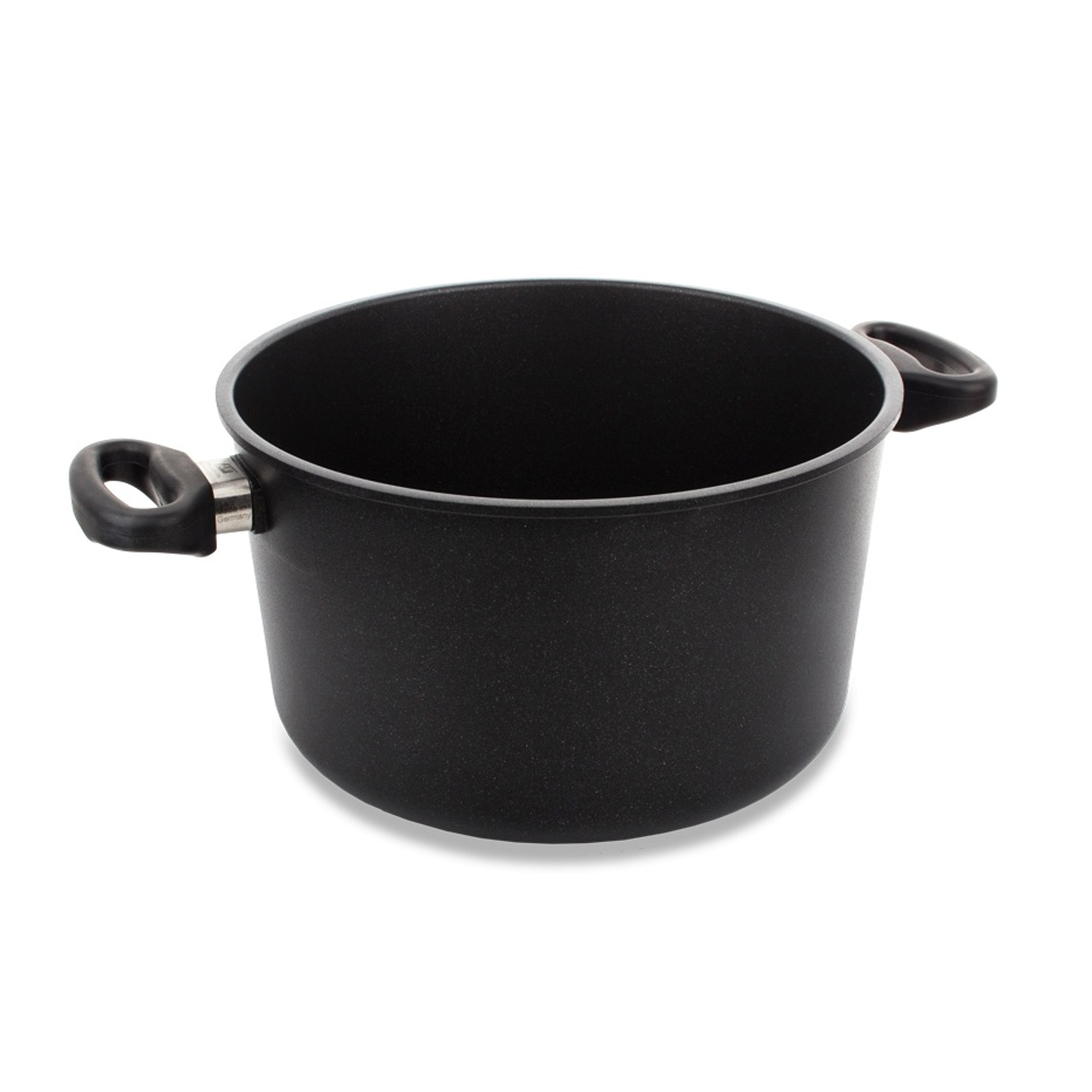 Кастрюля AMT Gastroguss из литого алюминия 5 л, диаметр 24 см