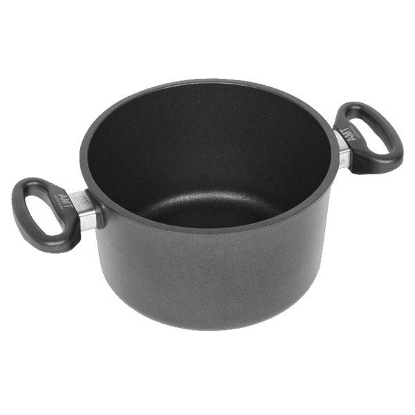 Кастрюля AMT Gastroguss из литого алюминия 6,5 л, диаметр 26 см