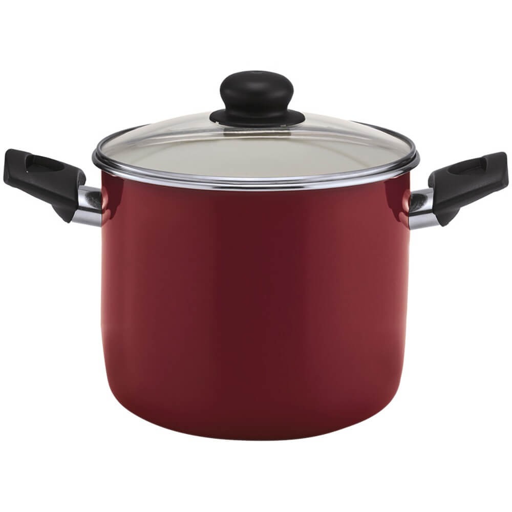 Кастрюля Beka глубокая boheme red 24 см