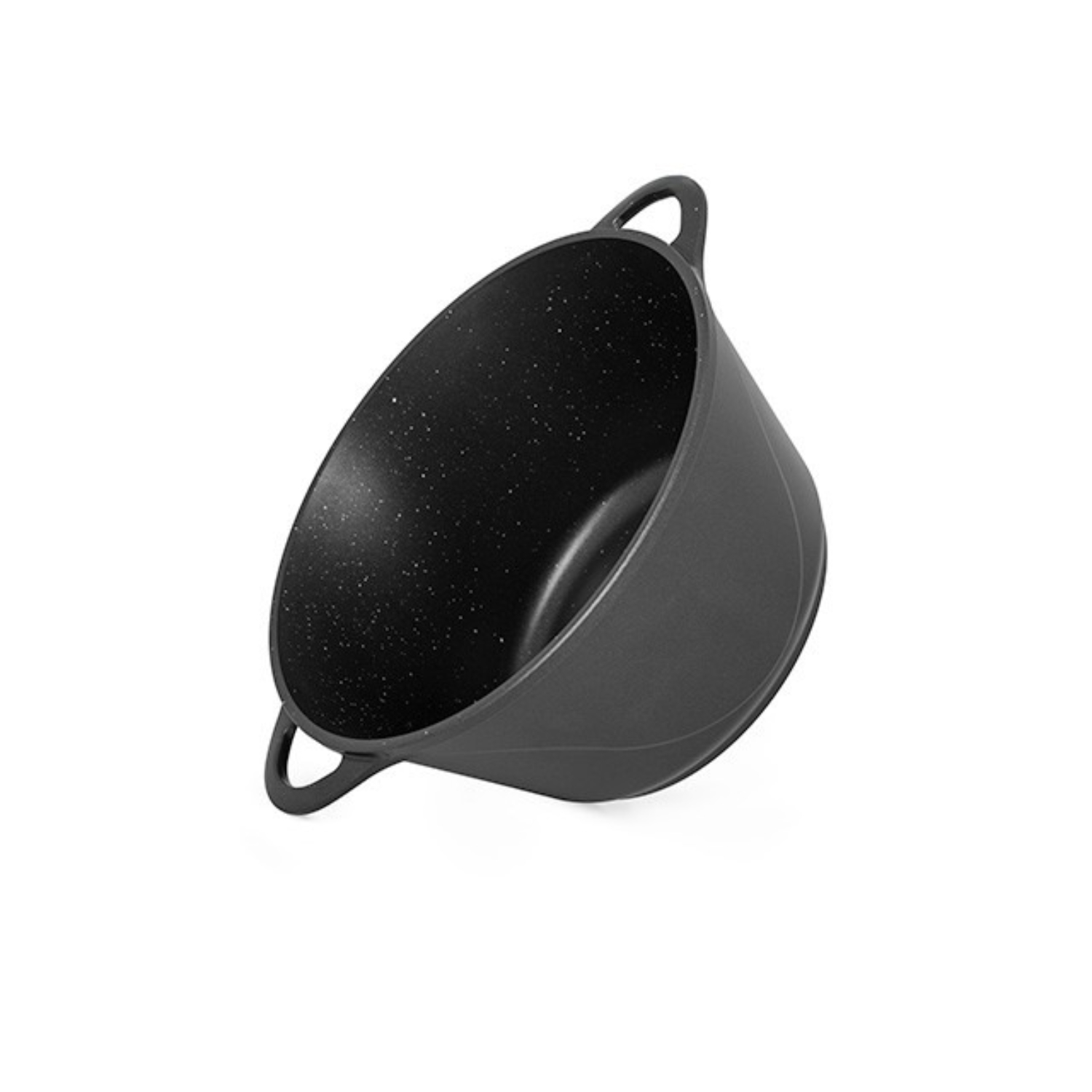 Кастрюля Fissman Cook pro алюминиевая 26x14,5 см, 5 л