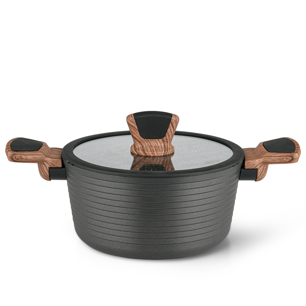 Кастрюля Fissman Diamond 20х10 см 2,6 л
