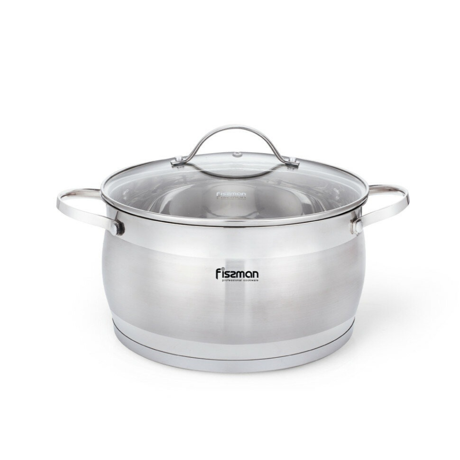 Кастрюля Fissman Fabiana 5357 нержавеющая сталь 18x10,5 см, 2,6 л