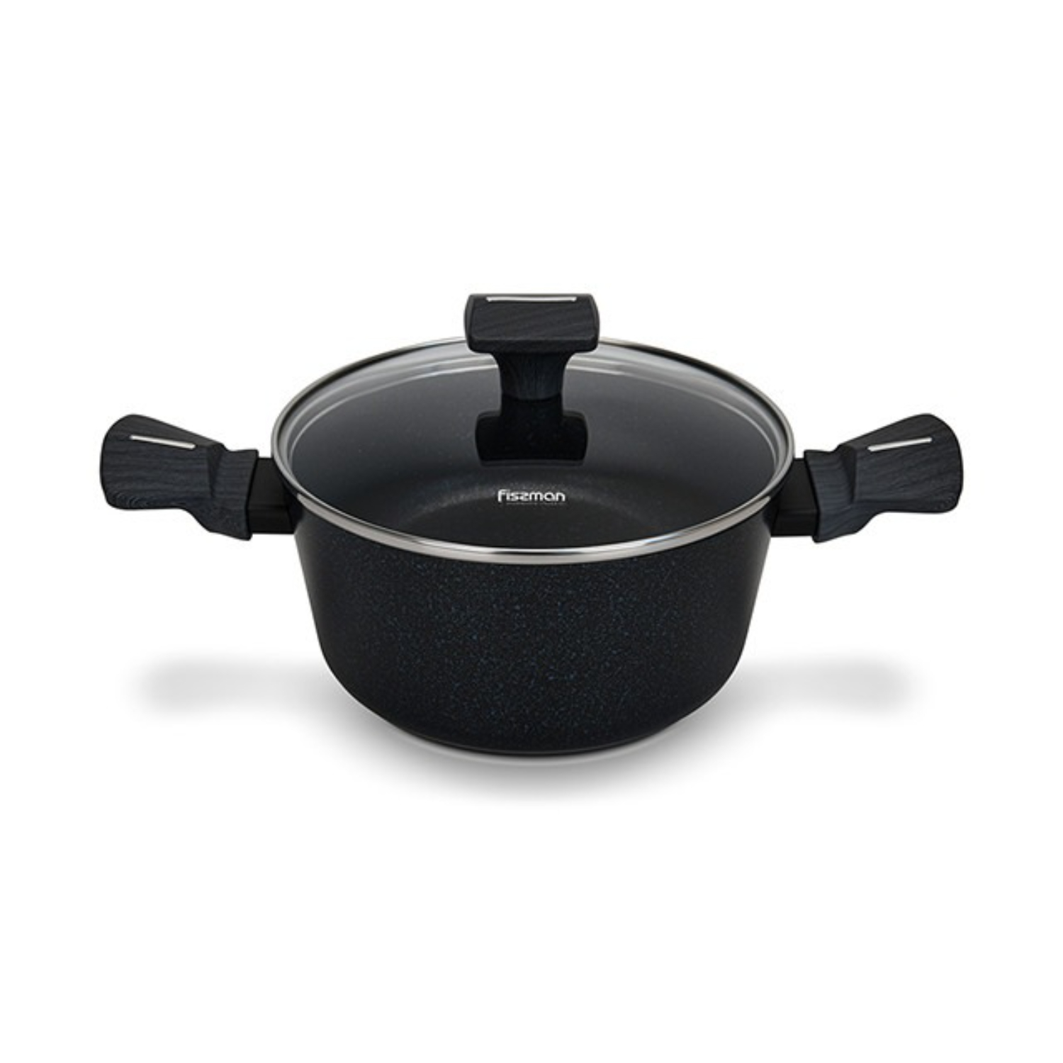 Кастрюля Fissman Ferro 14523 алюминиевая 20x10 см, 2,67 л