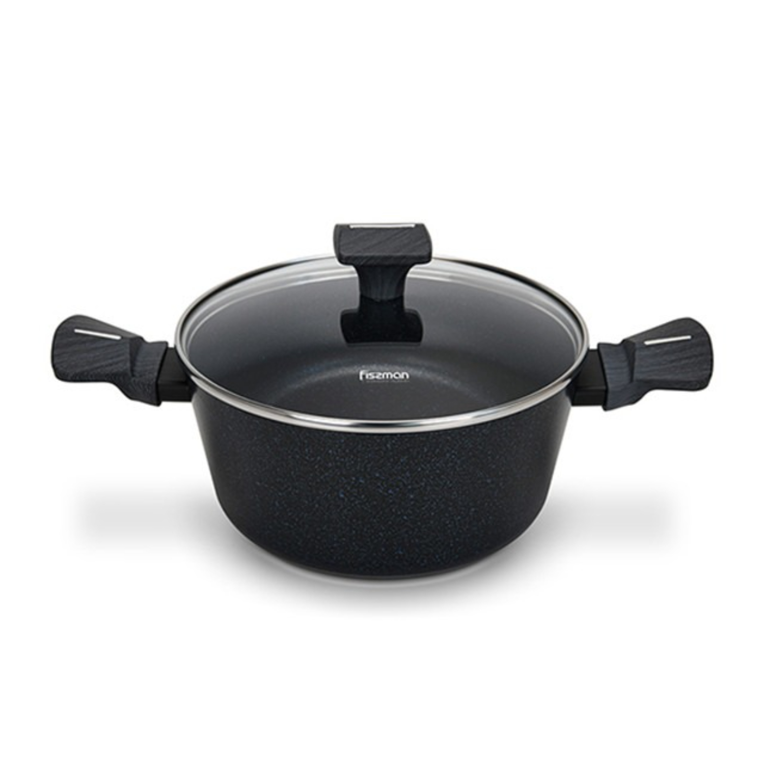 Кастрюля Fissman Ferro 14525 алюминиевая 24x11,5см, 4,43 л