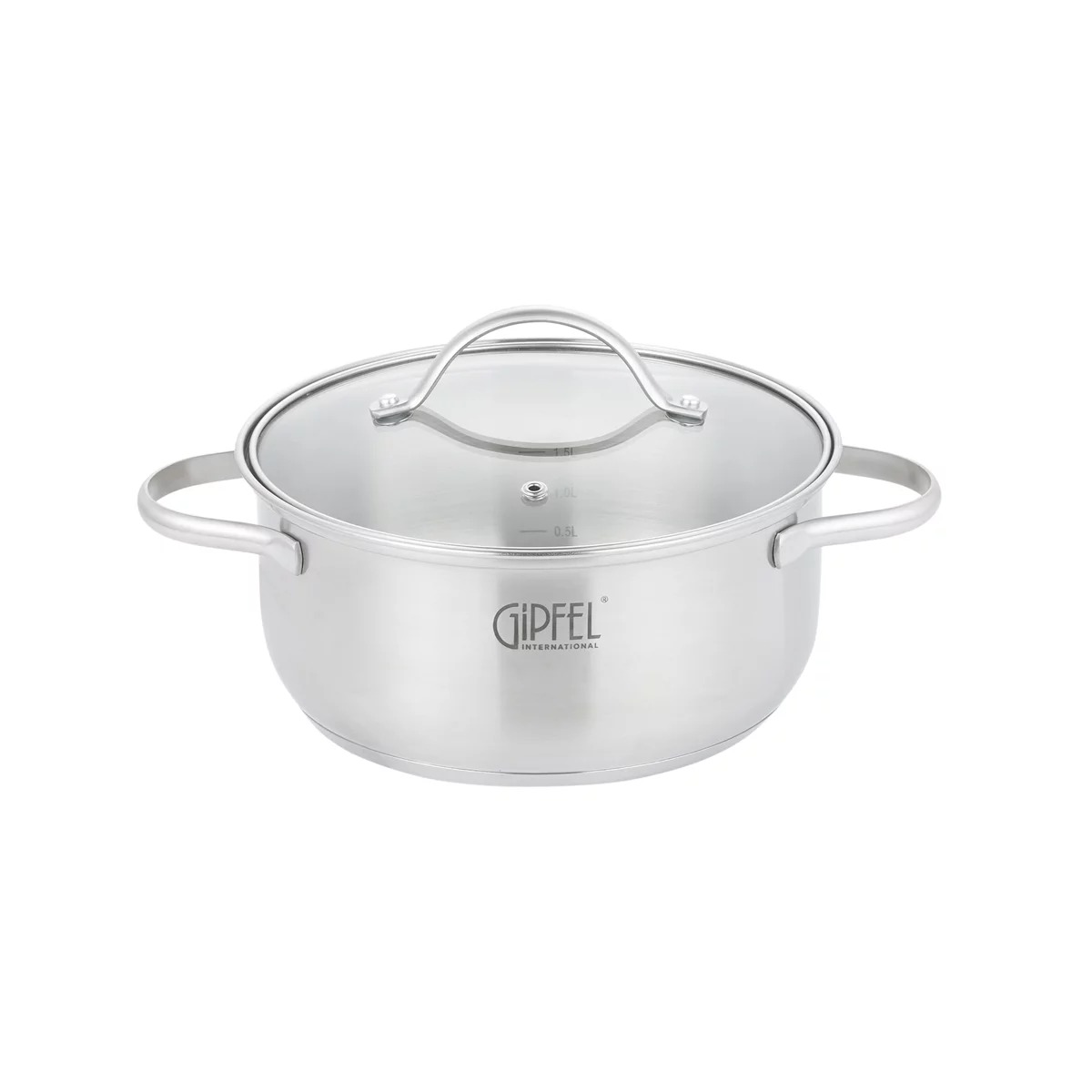 Кастрюля Gipfel Azalea 20x9,5 см/2,5 л