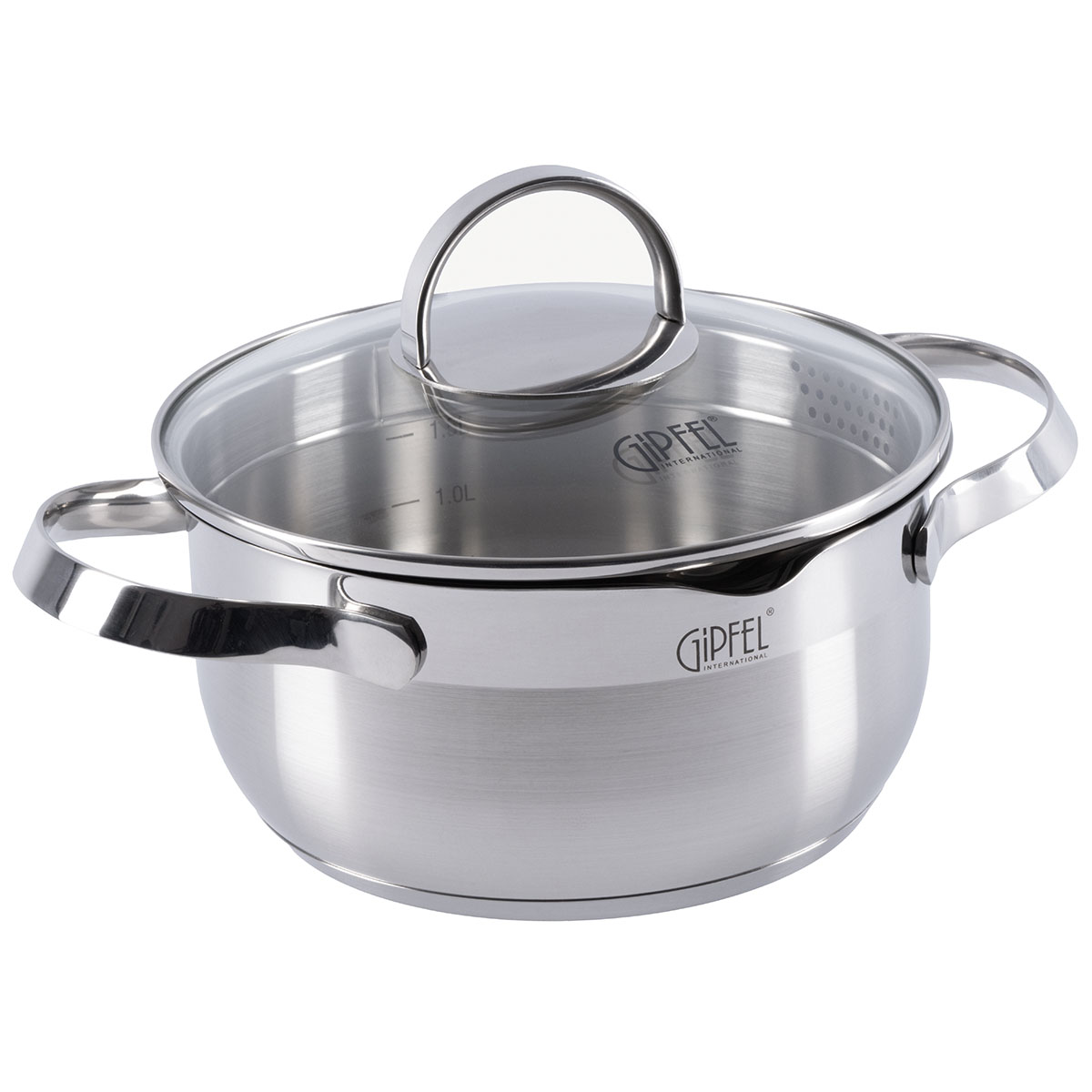 Кастрюля Gipfel Benita 18х9см/1.9л