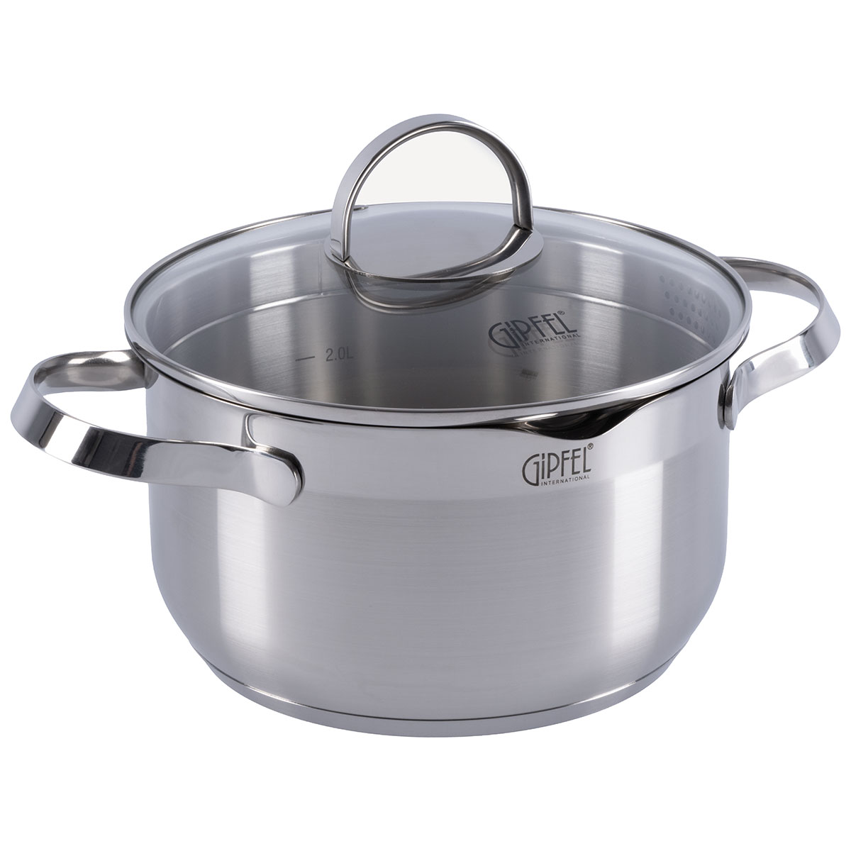 Кастрюля Gipfel Benita 20х11.5см/3.2л