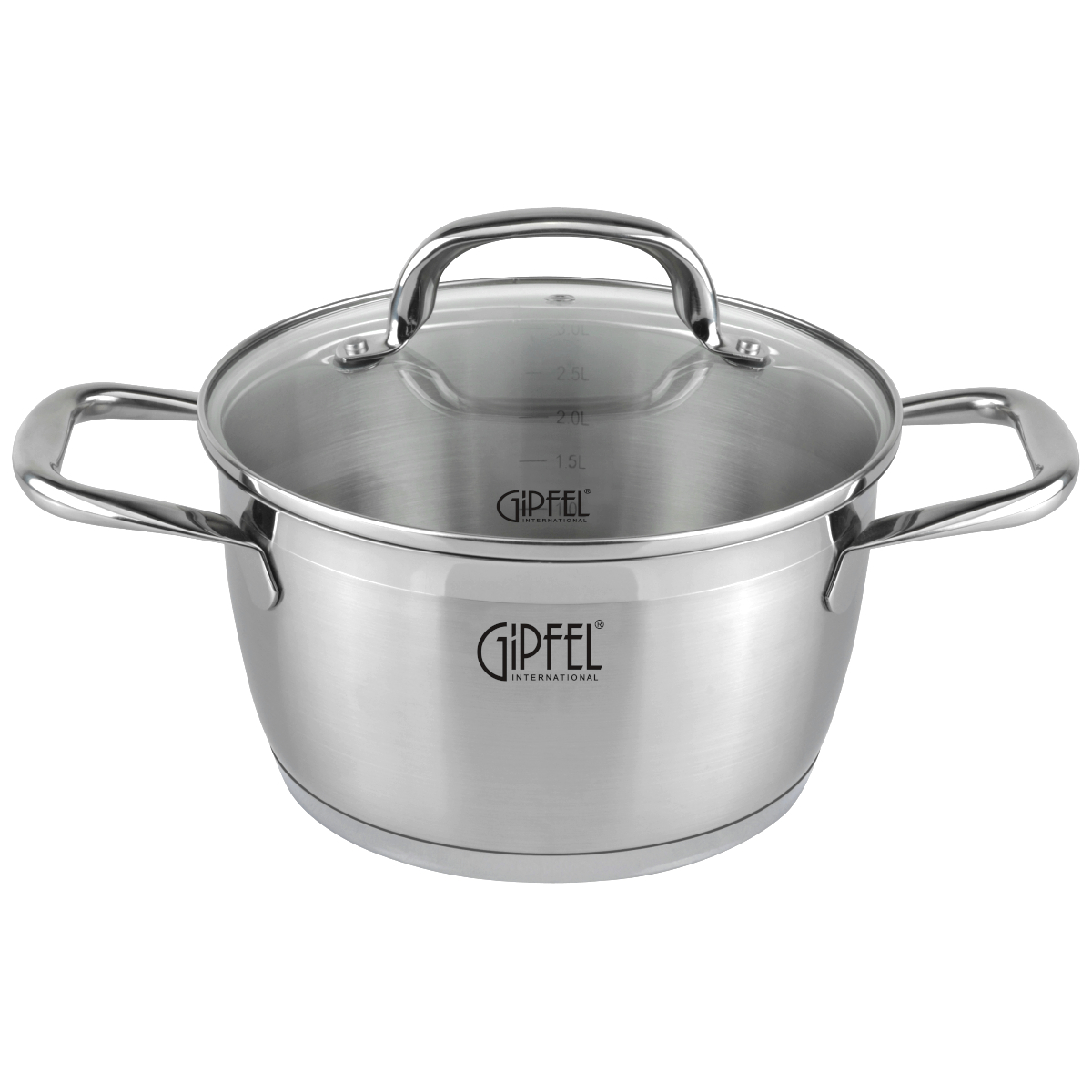 Кастрюля Gipfel Era 3 л 1378