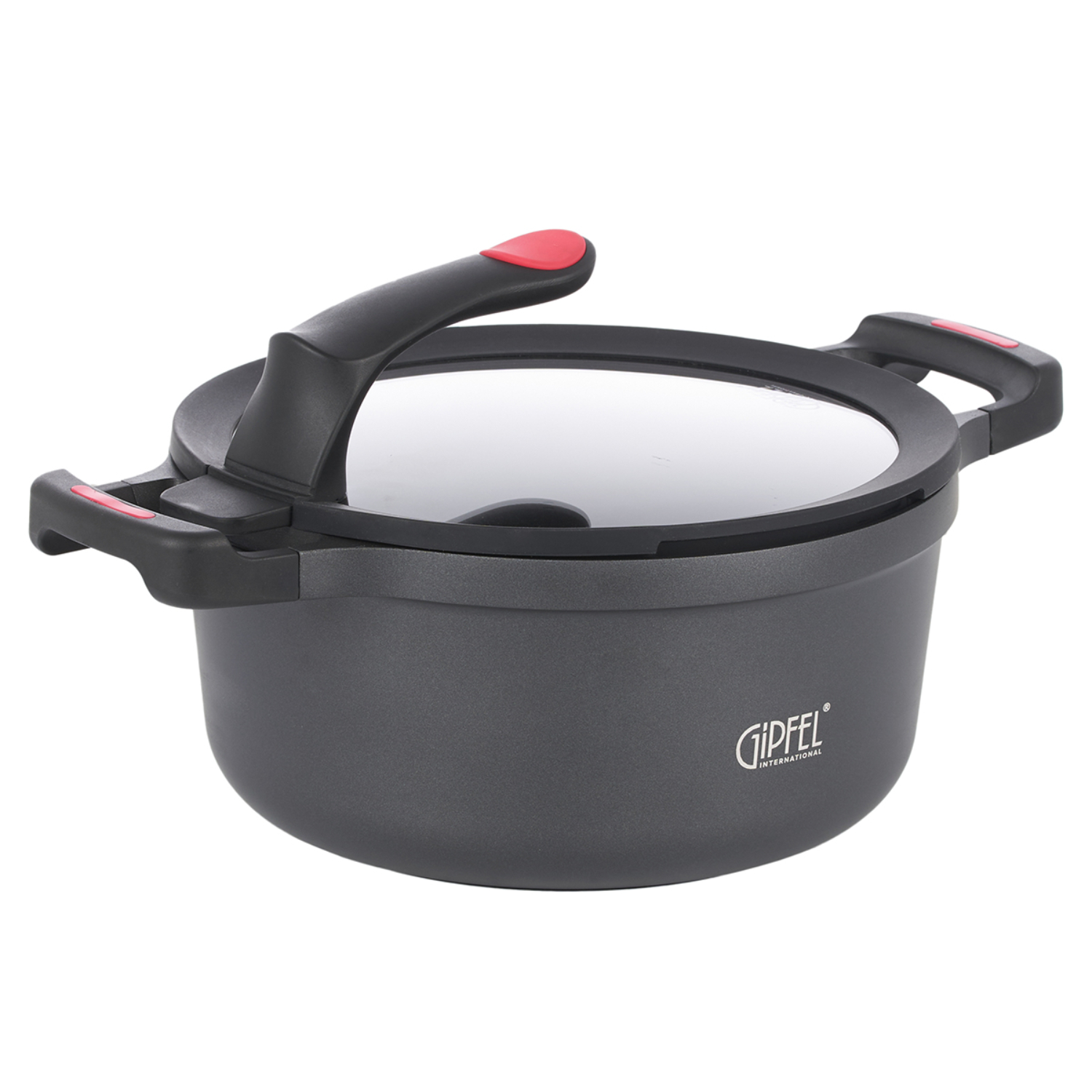 Кастрюля Gipfel Gourmet 24х11,5 см, 4,4 л