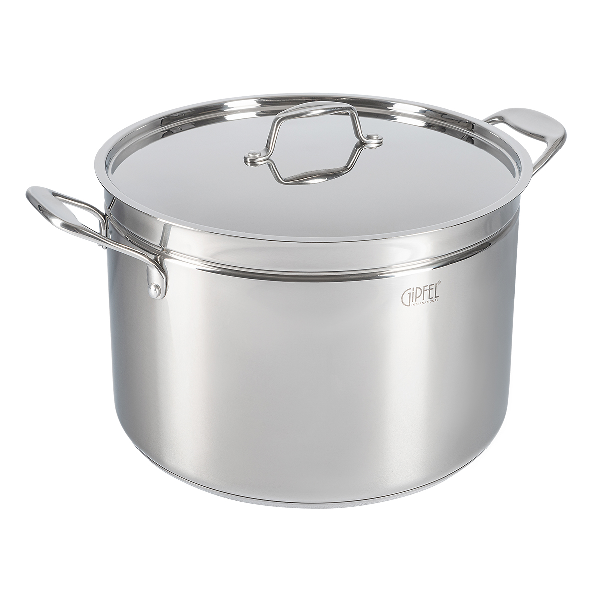 Кастрюля Gipfel Grande 14л/30x20 см