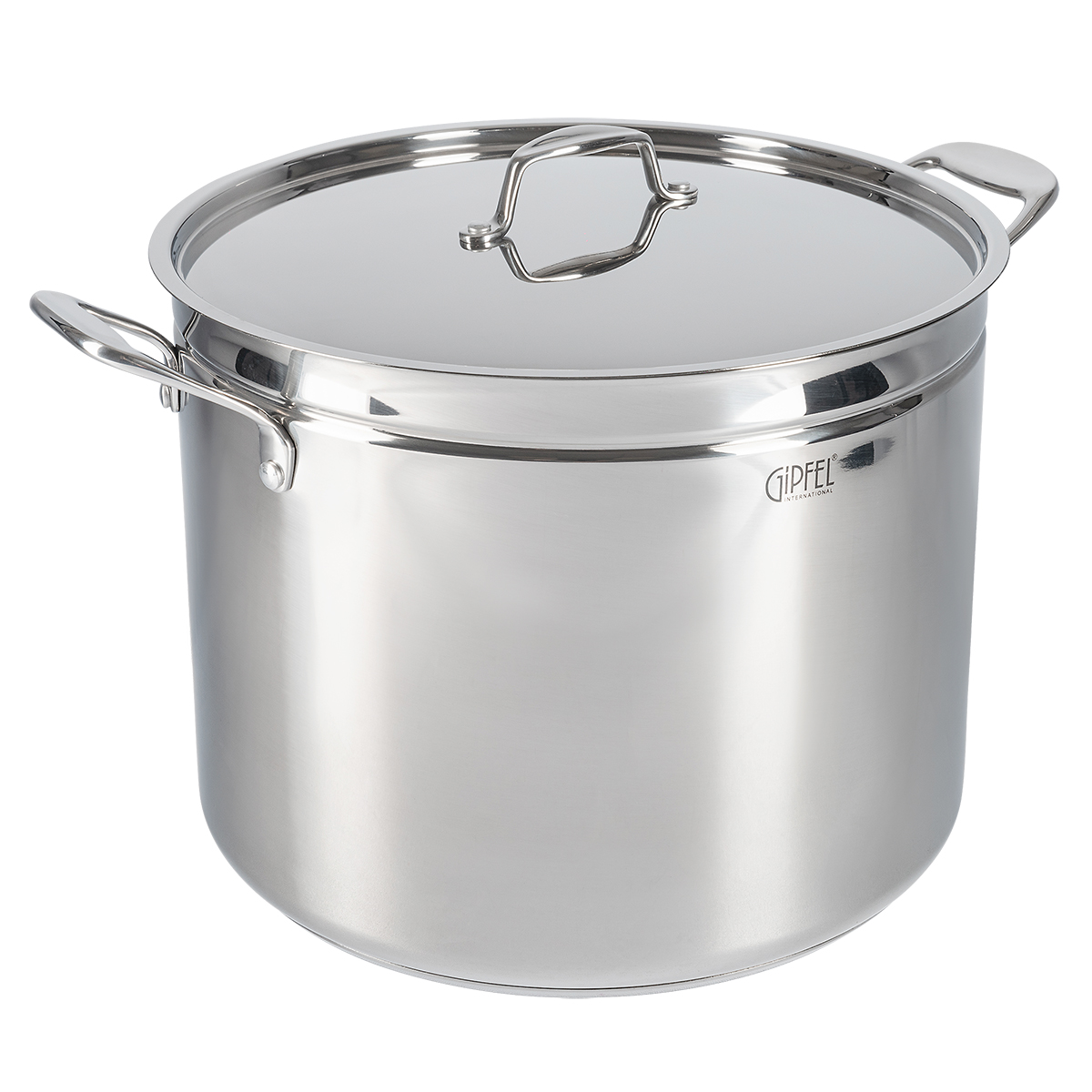 Кастрюля Gipfel Grande 20л/32x25 см