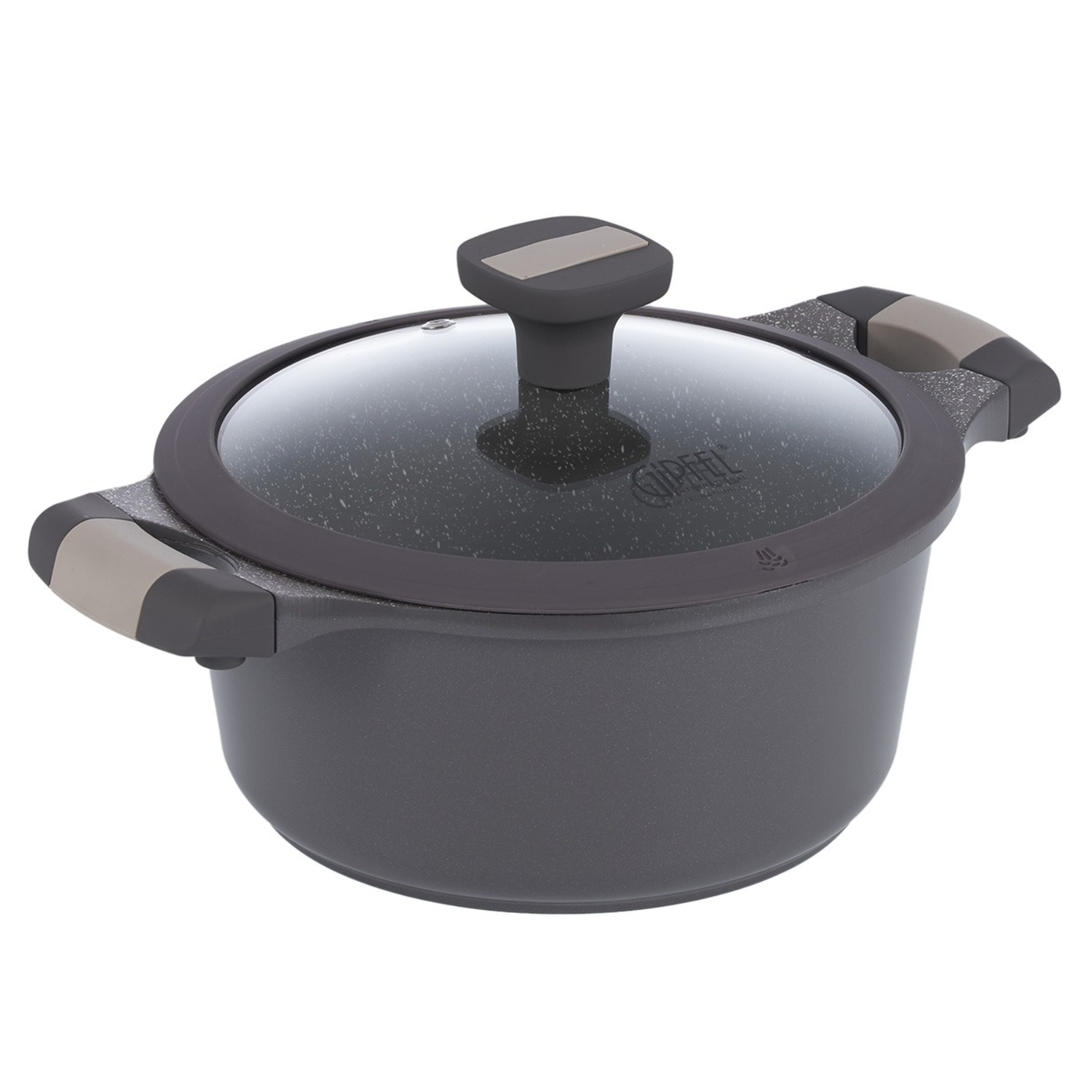 Кастрюля Gipfel Omega 20х9,5 см, 2,2 л