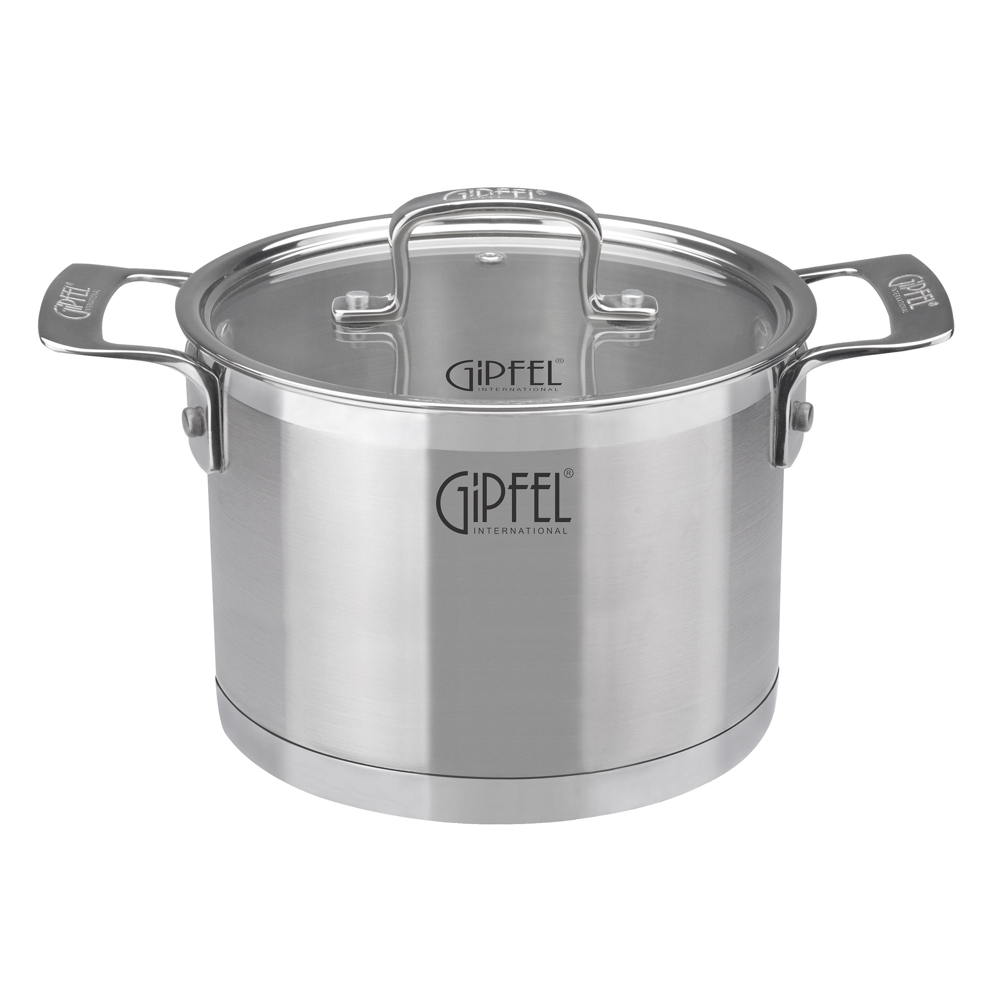 Кастрюля Gipfel Pristige 5,4 л