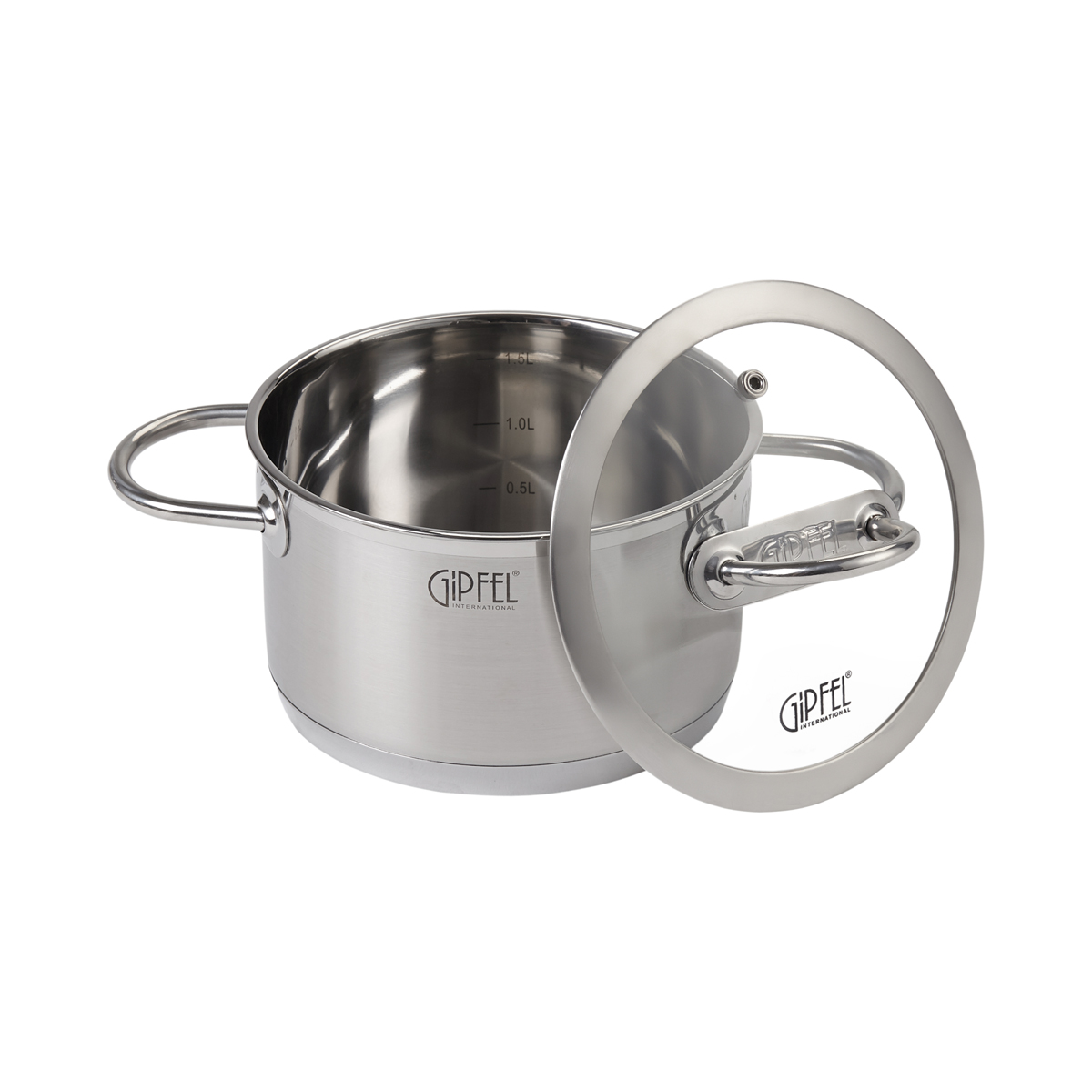 Кастрюля Gipfel signo 16х9.5см/2л