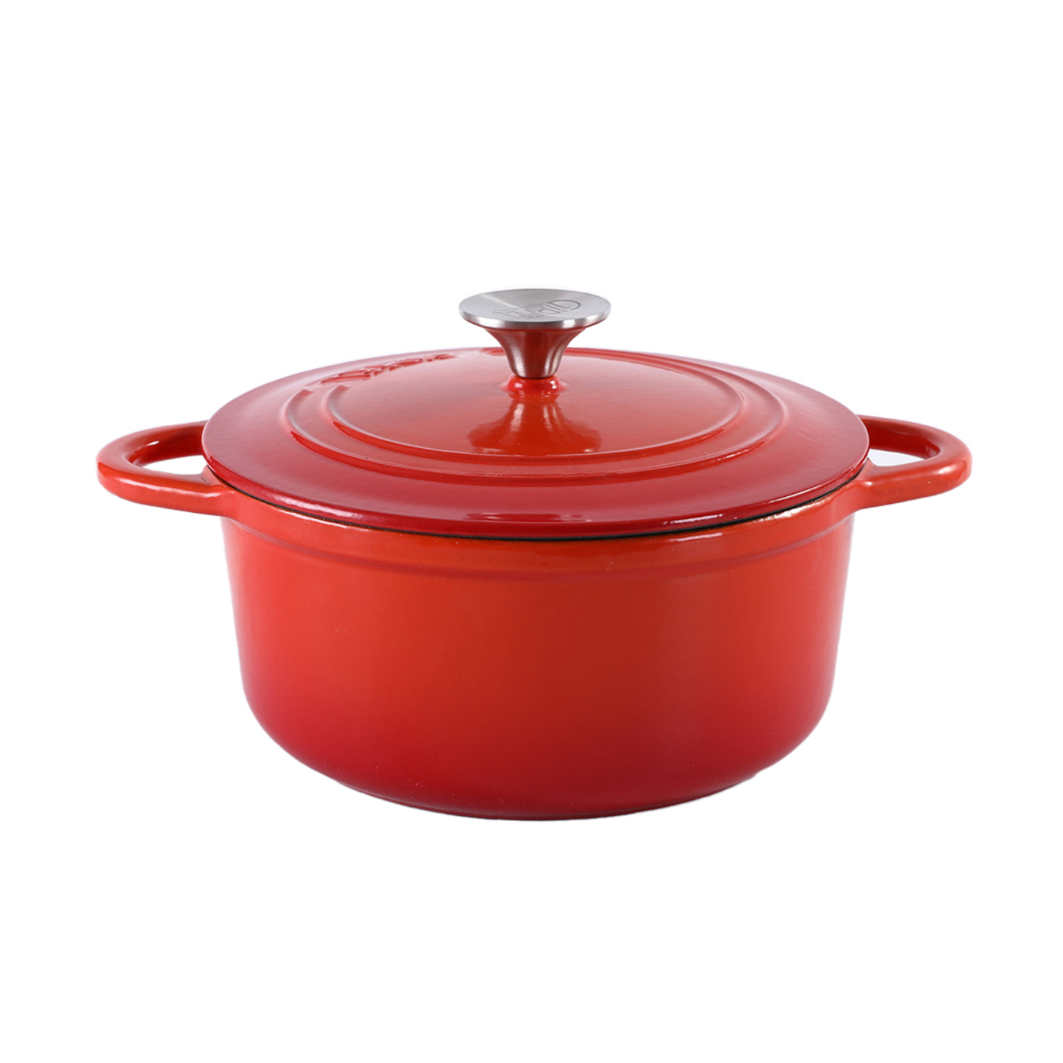 Кастрюля из чугуна Gipfel Majolica Flame 52848 24х11 см/3,6 л