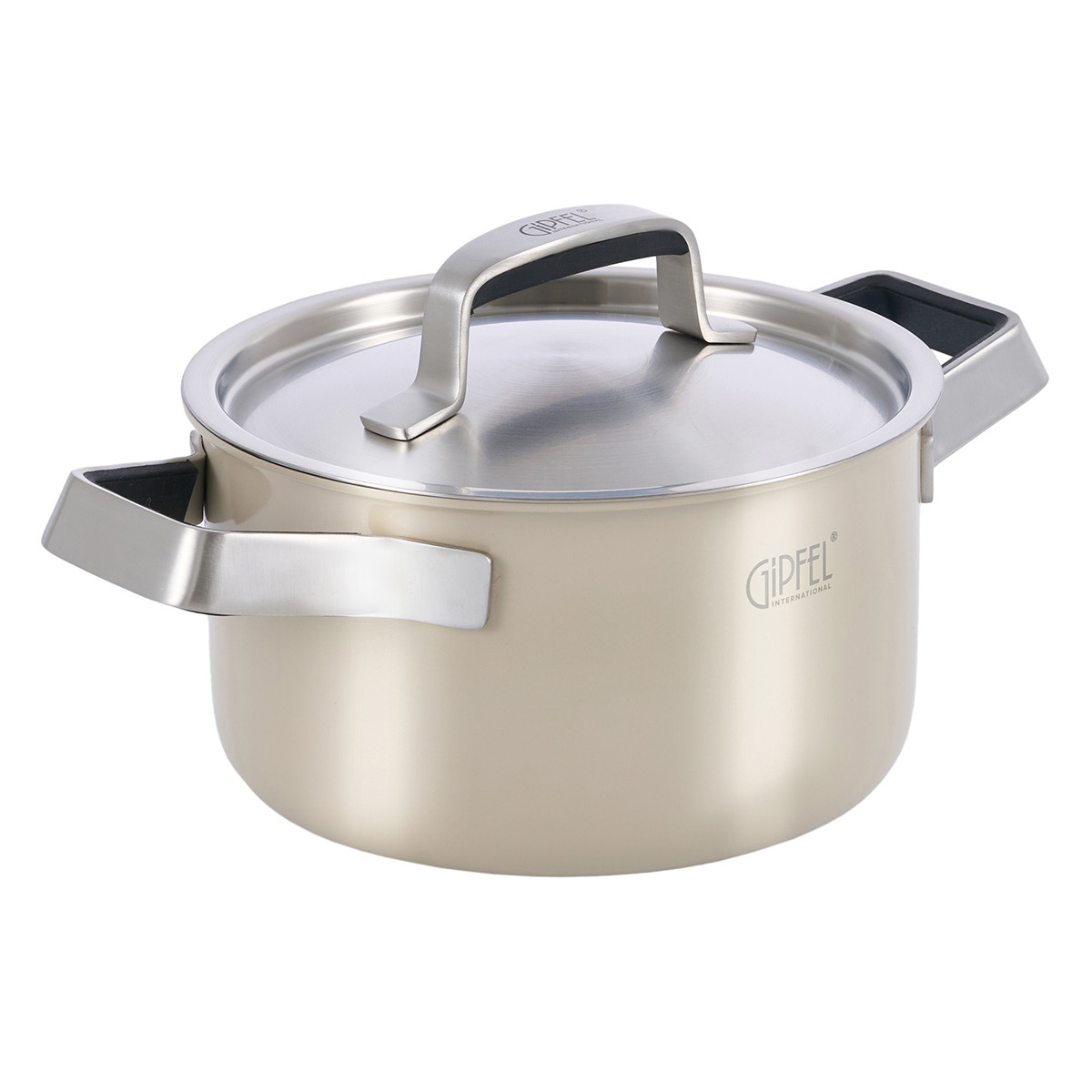 Кастрюля из нержавеющей стали Gipfel Bristol 52949 18 см/2,3 л