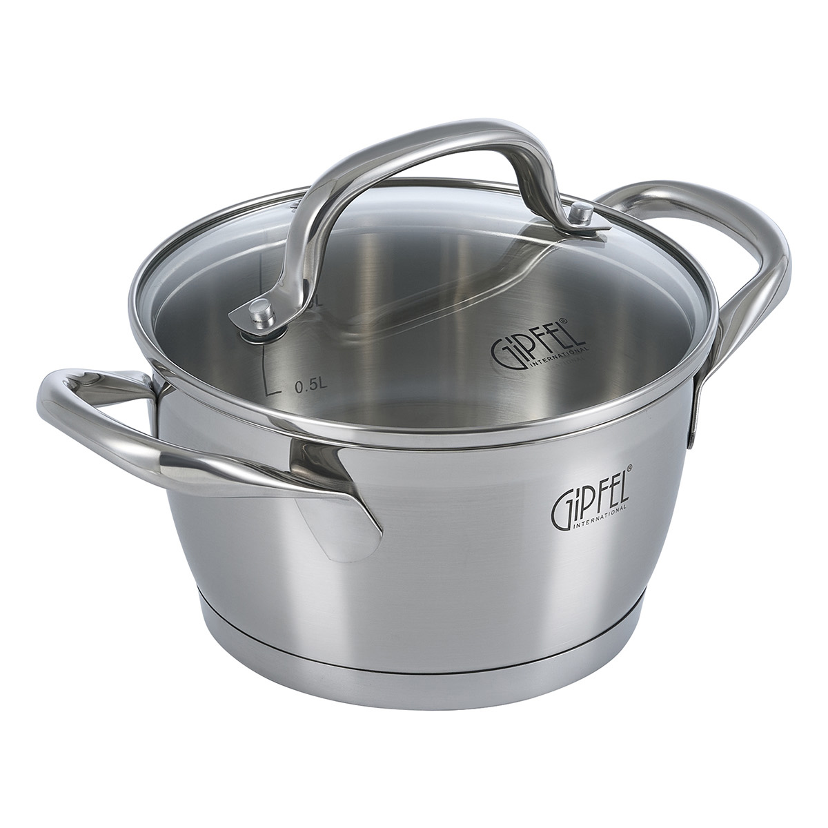 Кастрюля из нержавеющей стали Gipfel Era 1376 16 см/1,4 л