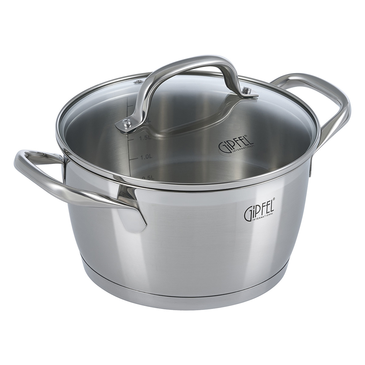 Кастрюля из нержавеющей стали Gipfel Era 1378 20 см/2,9 л
