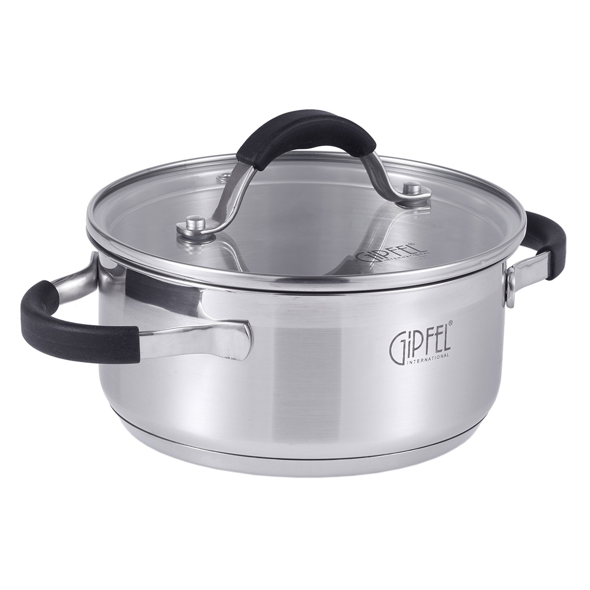 Кастрюля из нержавеющей стали Gipfel Metropole 1732 16 см/1,25 л