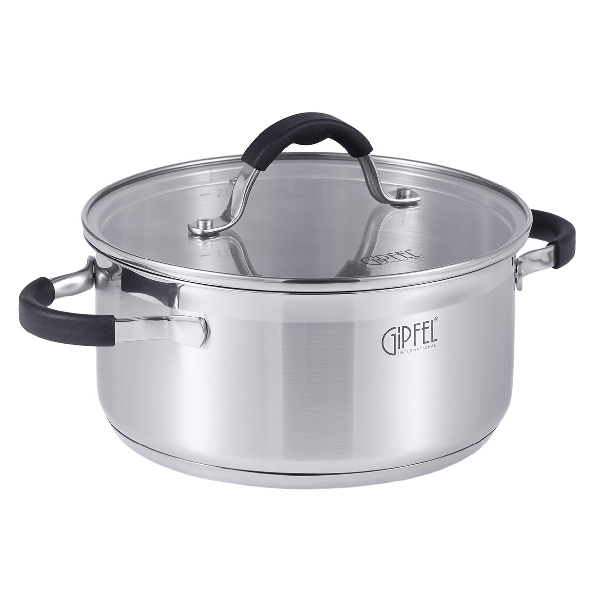 Кастрюля из нержавеющей стали Gipfel Metropole 1734 20 см/2,6 л