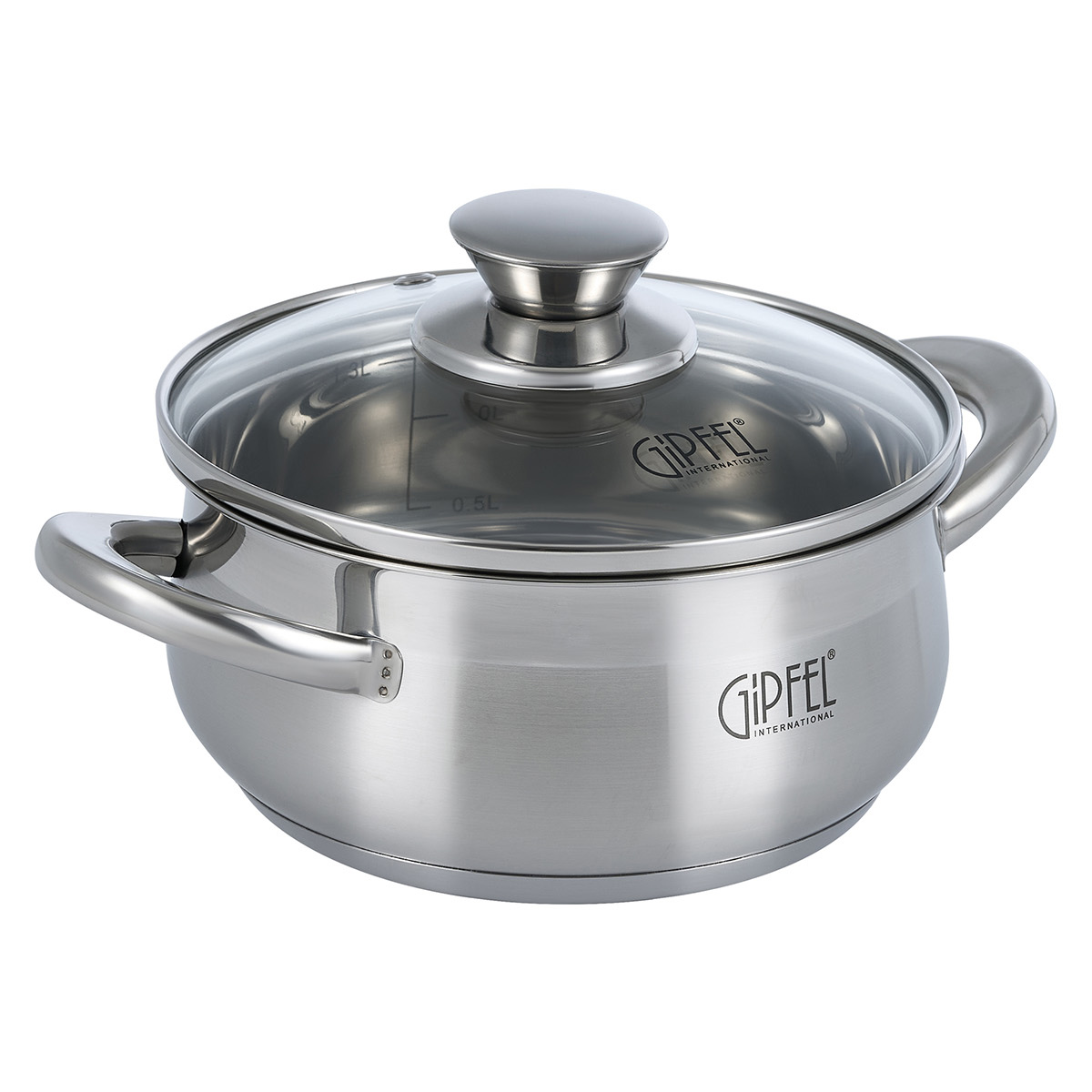 Кастрюля из нержавеющей стали Gipfel Serenade 1742 16 см/1,3 л