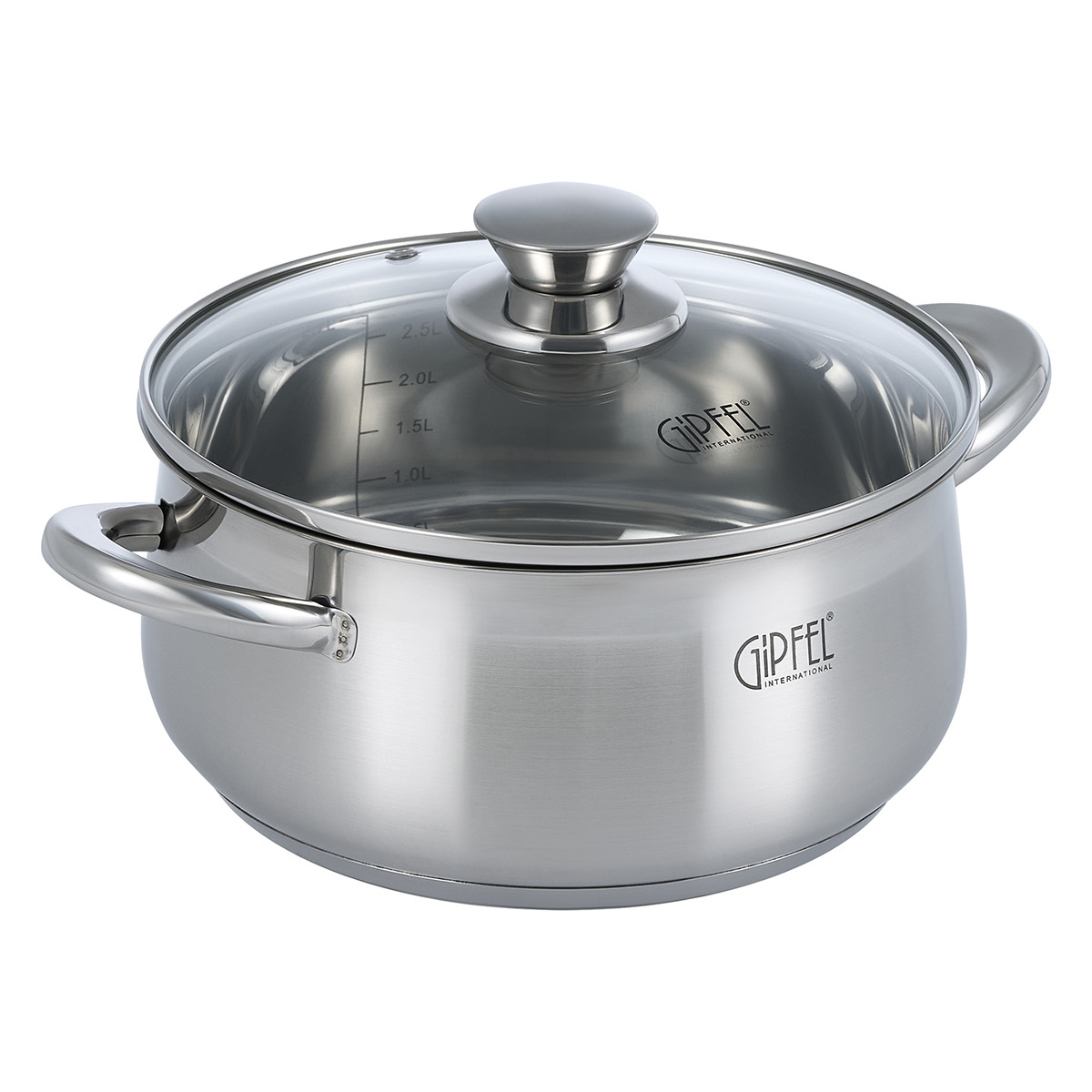 Кастрюля из нержавеющей стали Gipfel Serenade 1744 20 см/2,7 л