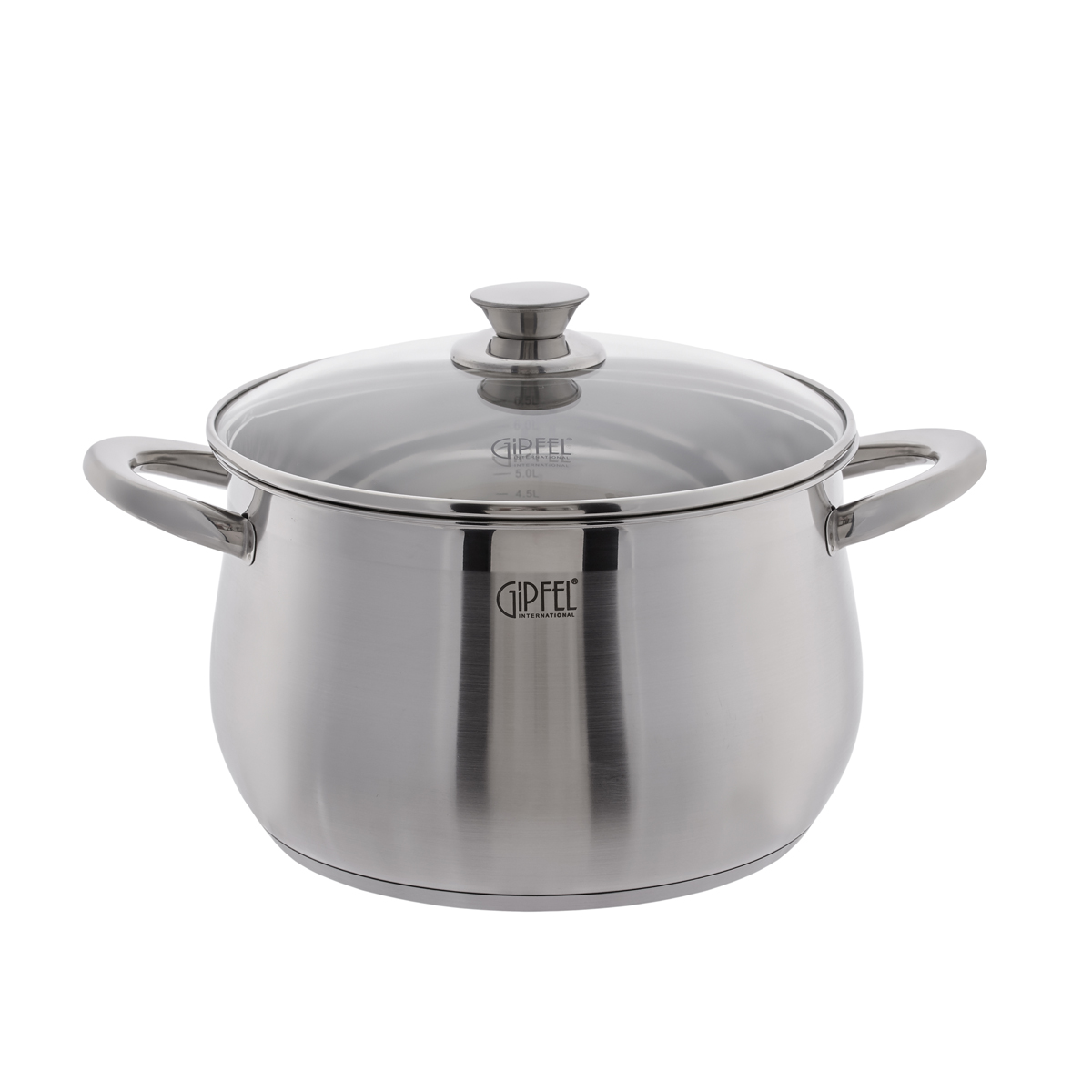 Кастрюля из нержавеющей стали Gipfel Serenade 1746 24 см/6,9 л